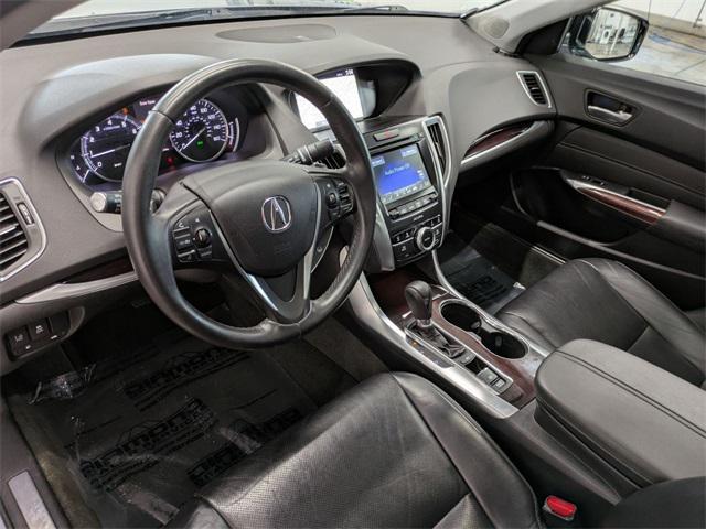 used 2016 Acura TLX car, priced at $14,000