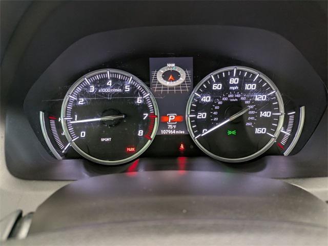 used 2016 Acura TLX car, priced at $14,000
