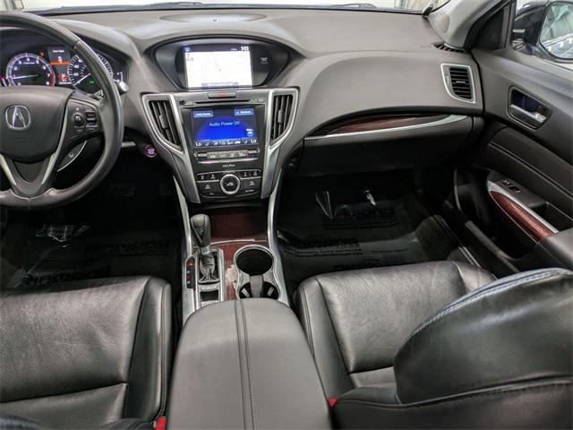 used 2016 Acura TLX car, priced at $14,000