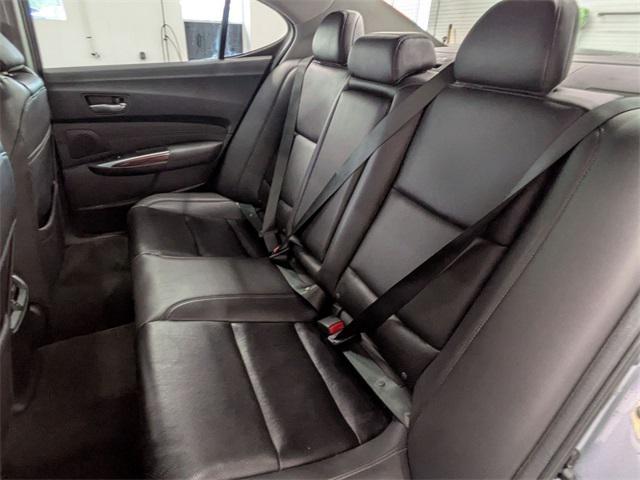 used 2016 Acura TLX car, priced at $14,000