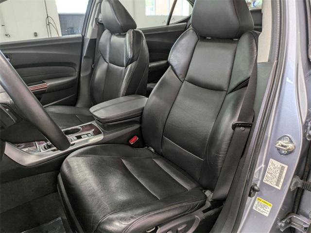 used 2016 Acura TLX car, priced at $14,000