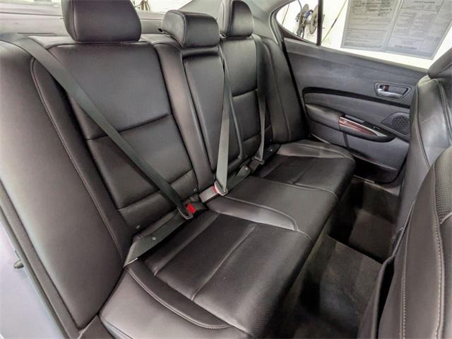 used 2016 Acura TLX car, priced at $14,000