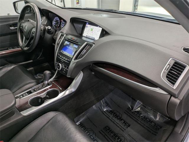 used 2016 Acura TLX car, priced at $14,000