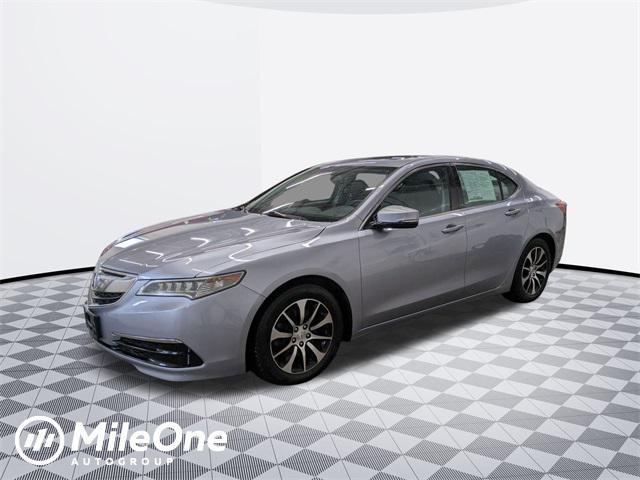 used 2016 Acura TLX car, priced at $14,000