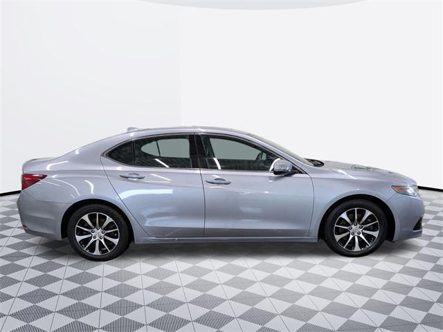 used 2016 Acura TLX car, priced at $14,000