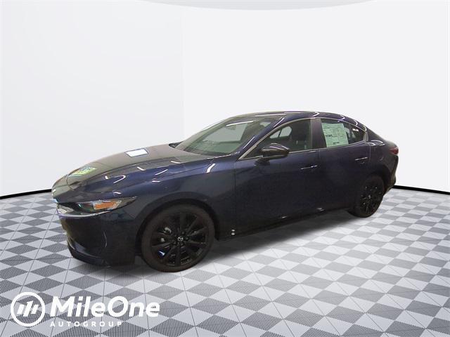 new 2025 Mazda Mazda3 car, priced at $25,783