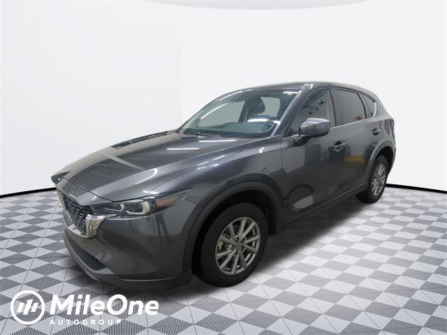 used 2022 Mazda CX-5 car, priced at $23,903