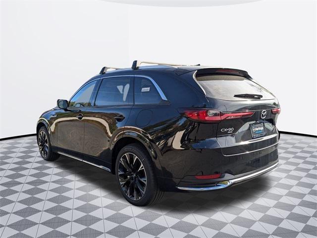 new 2025 Mazda CX-90 car, priced at $53,641