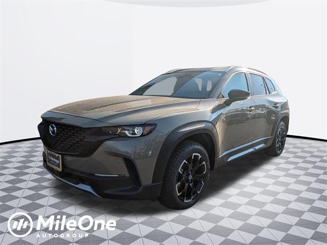 new 2025 Mazda CX-50 car, priced at $40,401