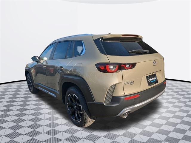 new 2025 Mazda CX-50 car, priced at $40,401