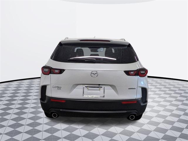 used 2025 Mazda CX-50 car, priced at $31,600