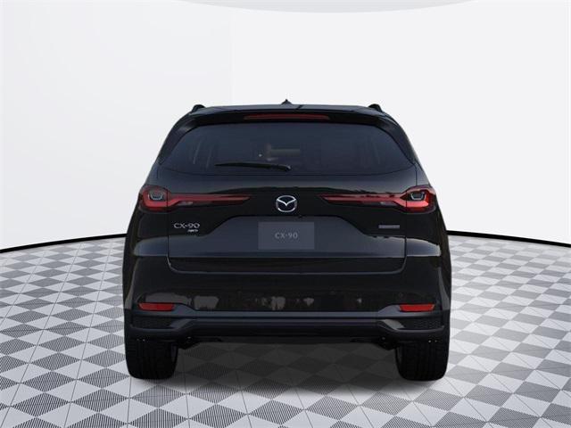 new 2025 Mazda CX-90 car, priced at $48,205