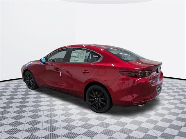 new 2025 Mazda Mazda3 car, priced at $26,165