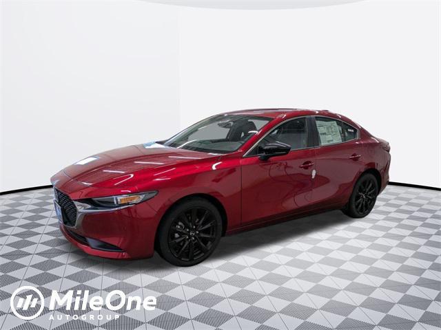 new 2025 Mazda Mazda3 car, priced at $26,165