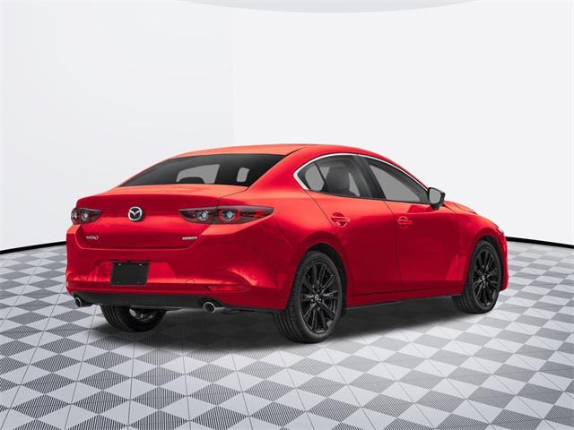 new 2025 Mazda Mazda3 car, priced at $26,670