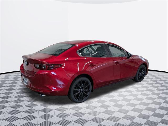 new 2025 Mazda Mazda3 car, priced at $26,165