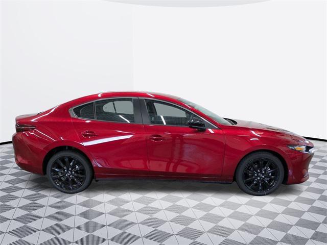 new 2025 Mazda Mazda3 car, priced at $26,165