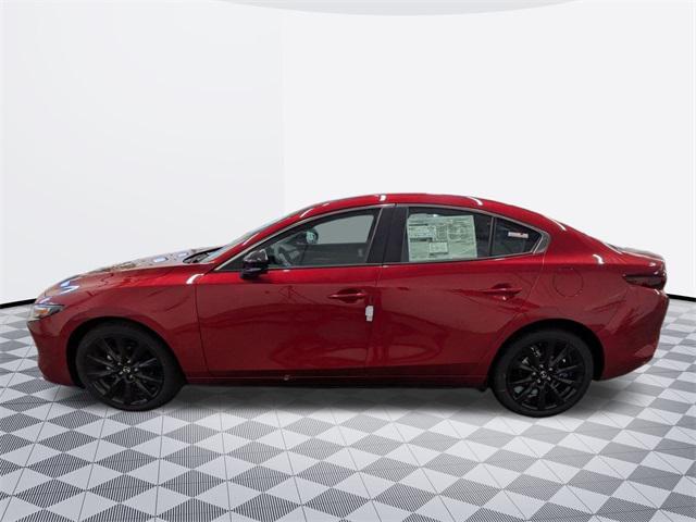 new 2025 Mazda Mazda3 car, priced at $26,165