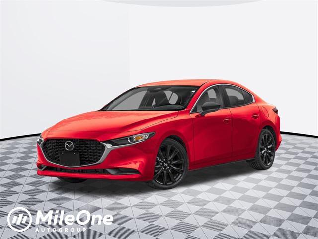 new 2025 Mazda Mazda3 car, priced at $26,670
