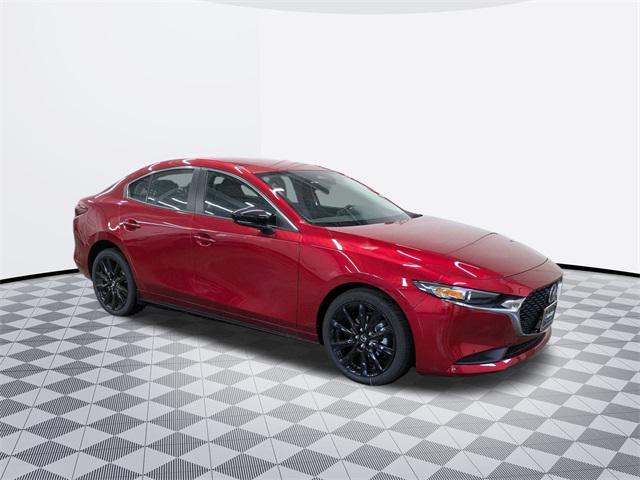 new 2025 Mazda Mazda3 car, priced at $26,165