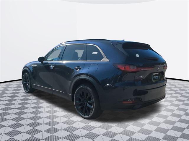 new 2025 Mazda CX-90 PHEV car, priced at $55,042