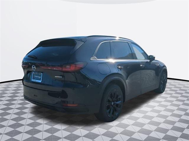 new 2025 Mazda CX-90 PHEV car, priced at $55,042