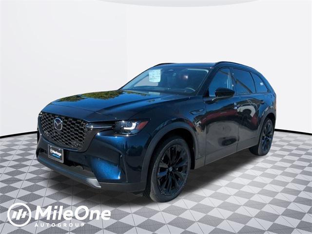 new 2025 Mazda CX-90 PHEV car, priced at $55,042