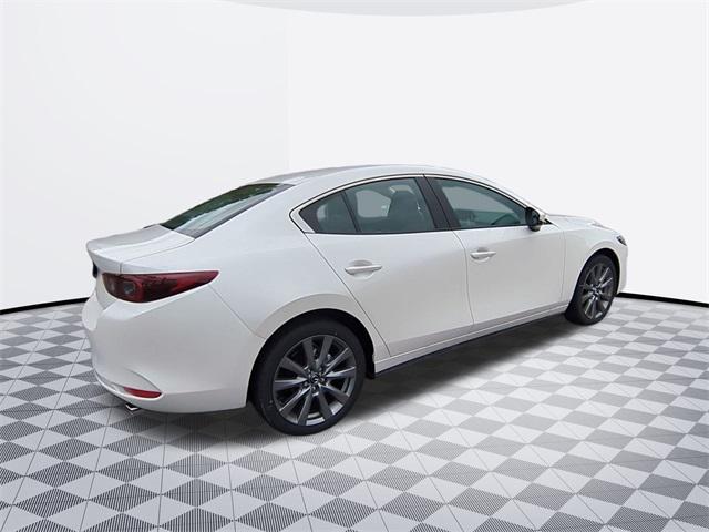 new 2025 Mazda Mazda3 car, priced at $27,665