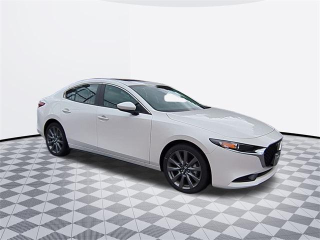 new 2025 Mazda Mazda3 car, priced at $27,665