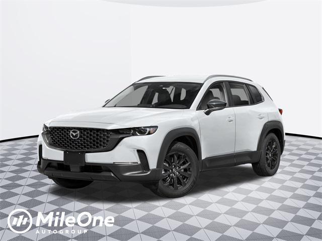 new 2025 Mazda CX-50 car, priced at $32,680