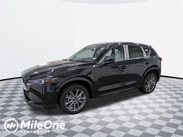 new 2025 Mazda CX-5 car, priced at $35,435