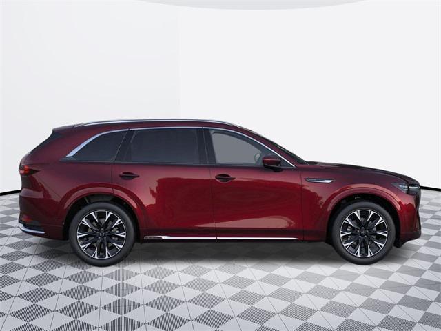 new 2025 Mazda CX-90 car, priced at $55,925