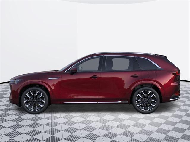 new 2025 Mazda CX-90 car, priced at $55,925