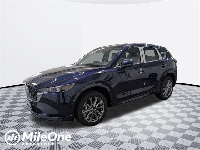 new 2025 Mazda CX-5 car, priced at $35,510