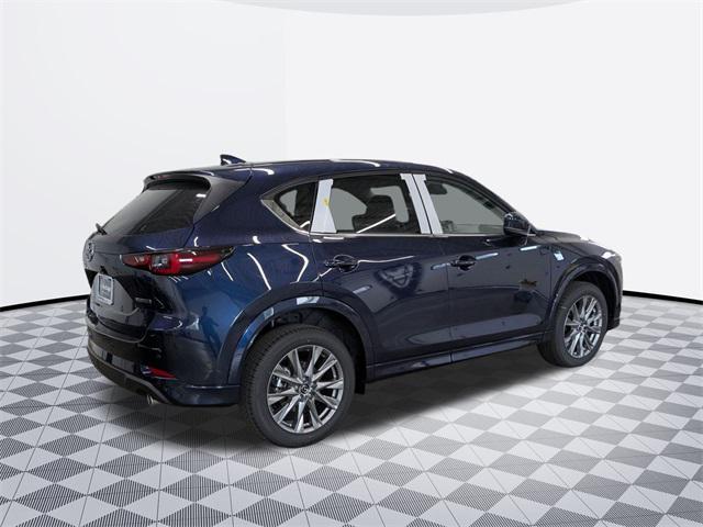 new 2025 Mazda CX-5 car, priced at $35,510