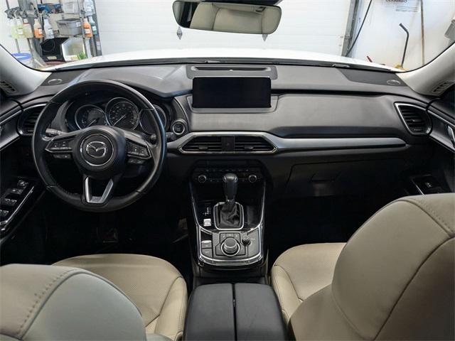 used 2022 Mazda CX-9 car, priced at $30,209