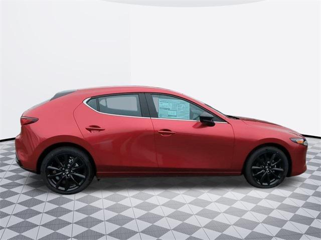 new 2025 Mazda Mazda3 car, priced at $27,217