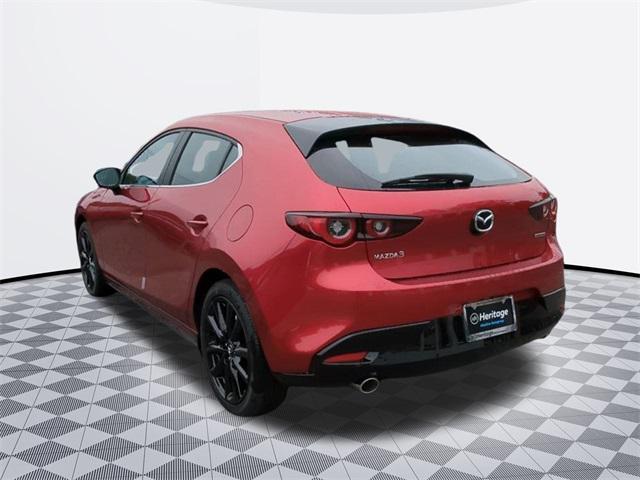 new 2025 Mazda Mazda3 car, priced at $27,217