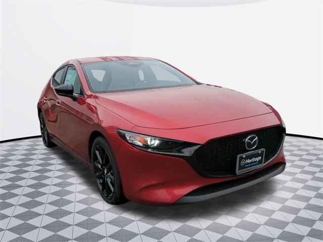 new 2025 Mazda Mazda3 car, priced at $27,217