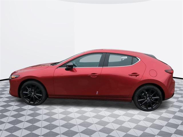 new 2025 Mazda Mazda3 car, priced at $27,217