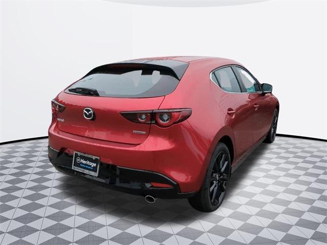 new 2025 Mazda Mazda3 car, priced at $27,217