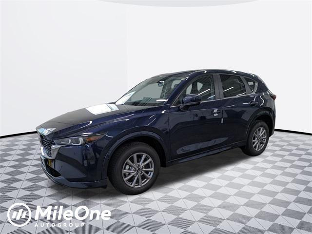 new 2025 Mazda CX-5 car, priced at $31,036