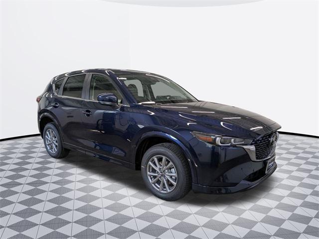 new 2025 Mazda CX-5 car, priced at $31,036