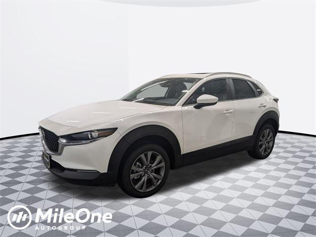 new 2025 Mazda CX-30 car, priced at $28,214