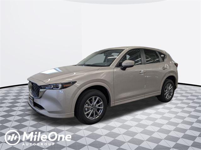 new 2025 Mazda CX-5 car, priced at $31,889