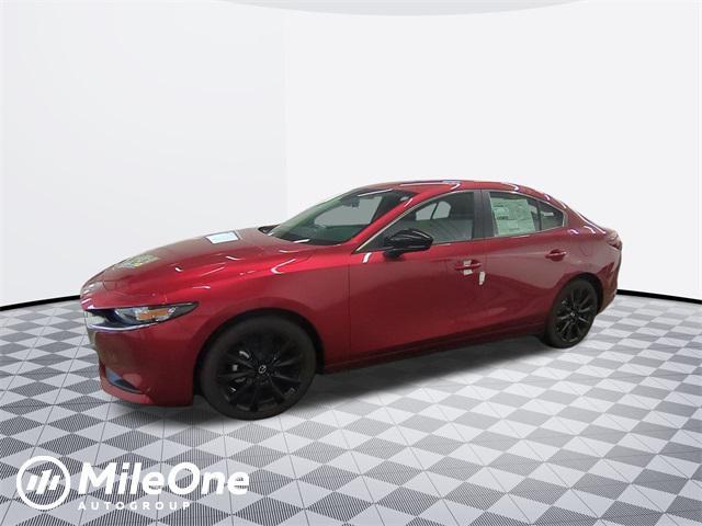 new 2025 Mazda Mazda3 car, priced at $26,347