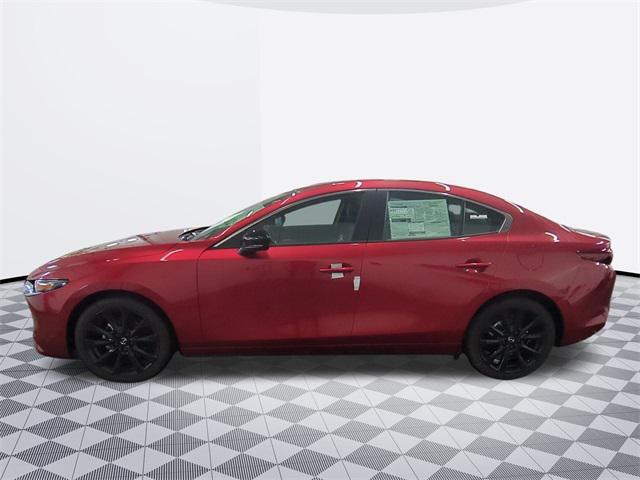 new 2025 Mazda Mazda3 car, priced at $26,347
