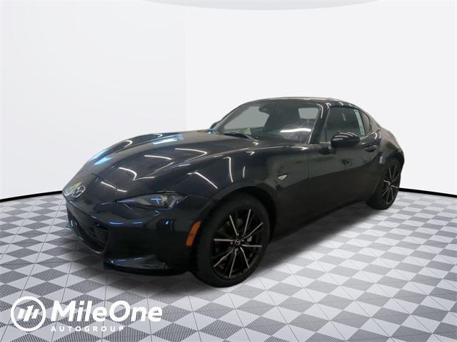 new 2024 Mazda MX-5 Miata RF car, priced at $38,323