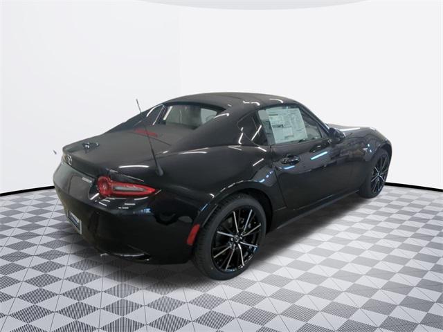 new 2024 Mazda MX-5 Miata RF car, priced at $38,523