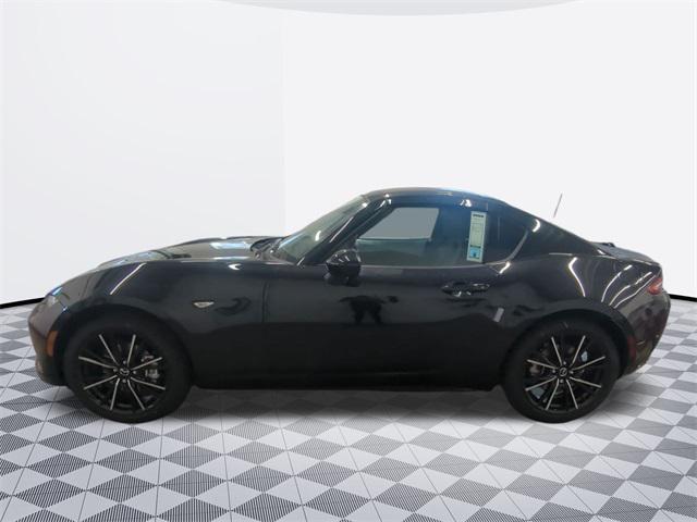 new 2024 Mazda MX-5 Miata RF car, priced at $38,523